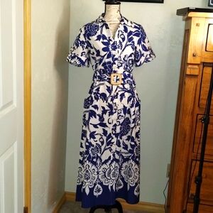 white lace maxi dress Women's White Lace Maxi Dress main image 1